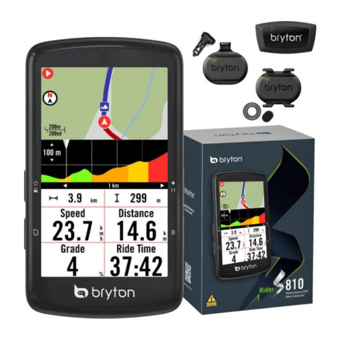 GPS BRYTON RIDER S810