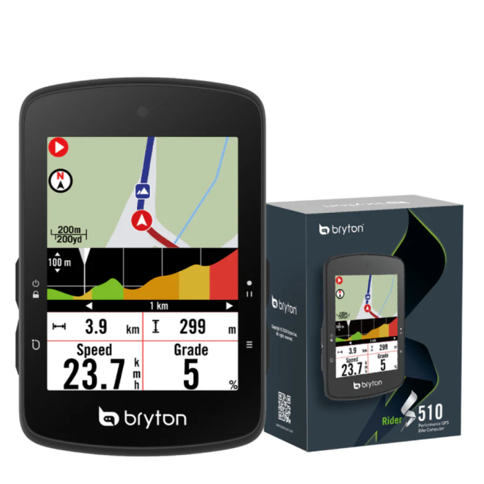 GPS BRYTON RIDER S510