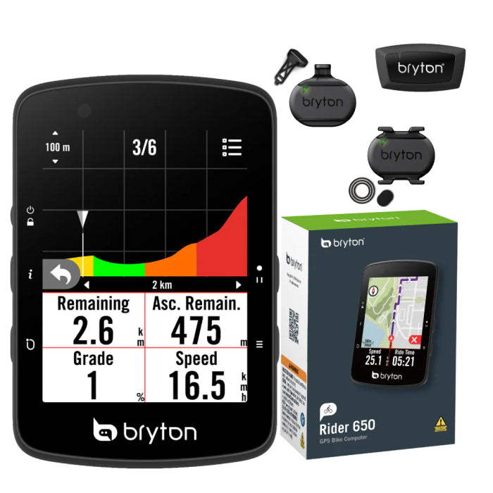 GPS BRYTON RIDER 650