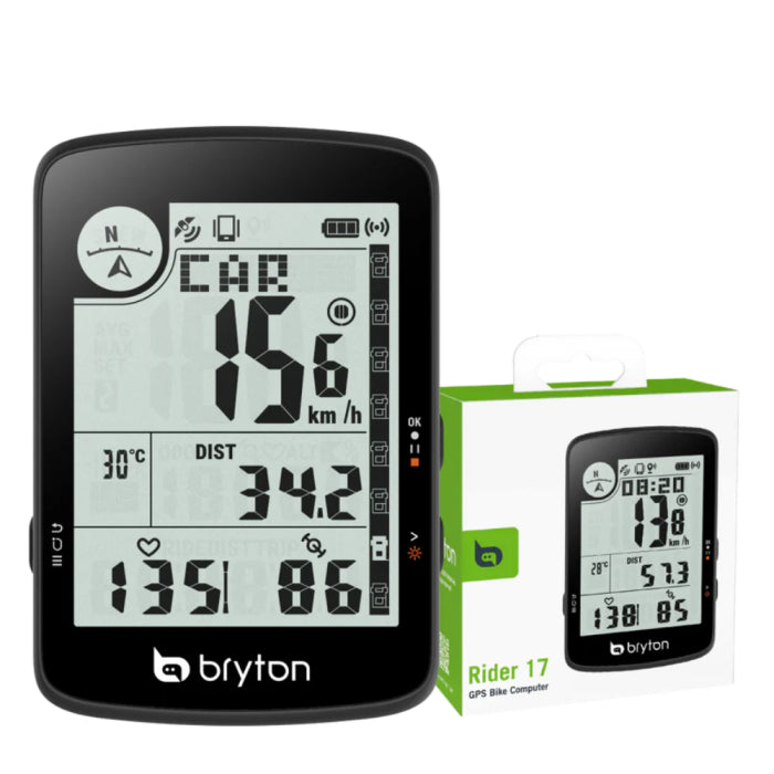 GPS BRYTON RIDER 17 E