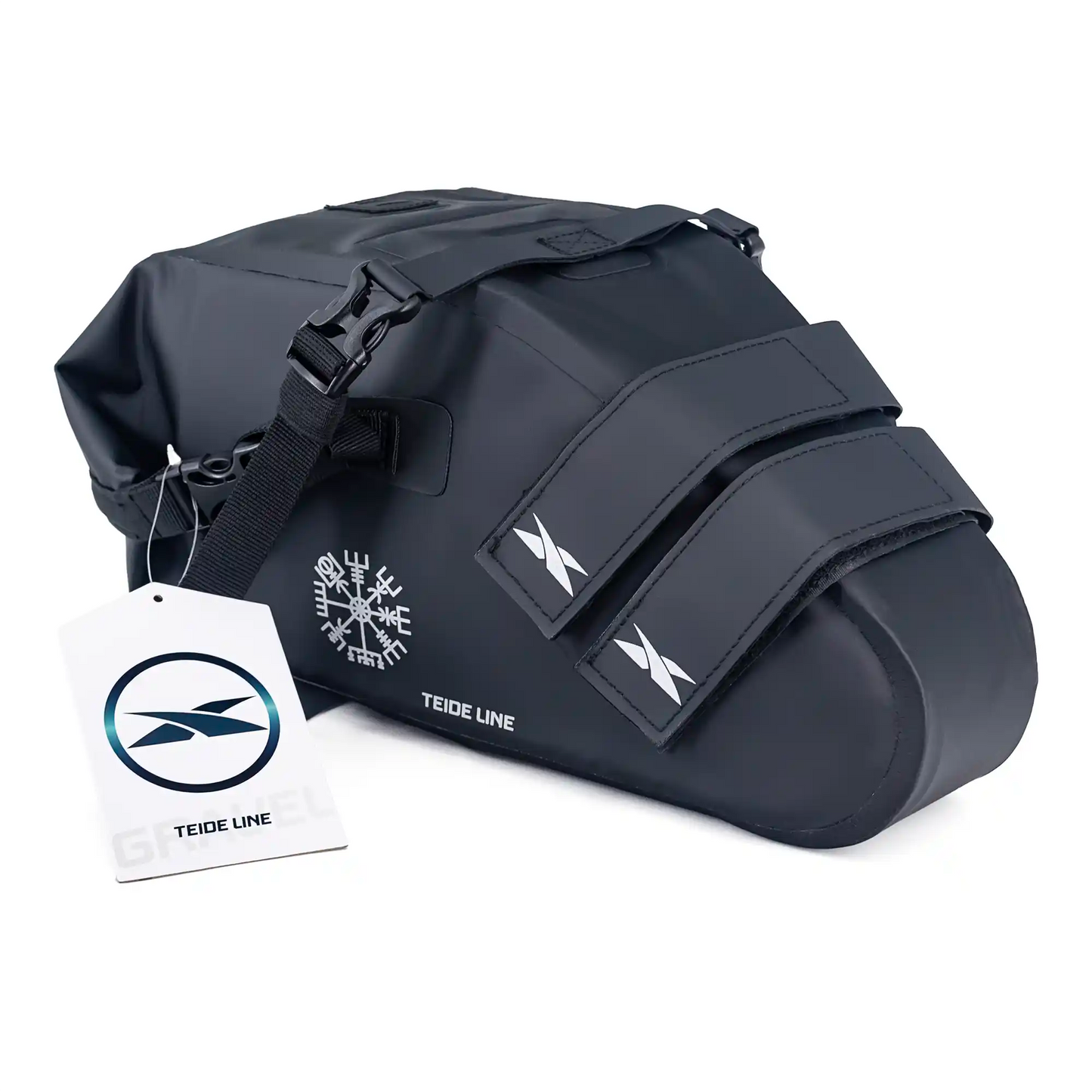 Bicycle Accessory Bag 0.8L FORCE ECO