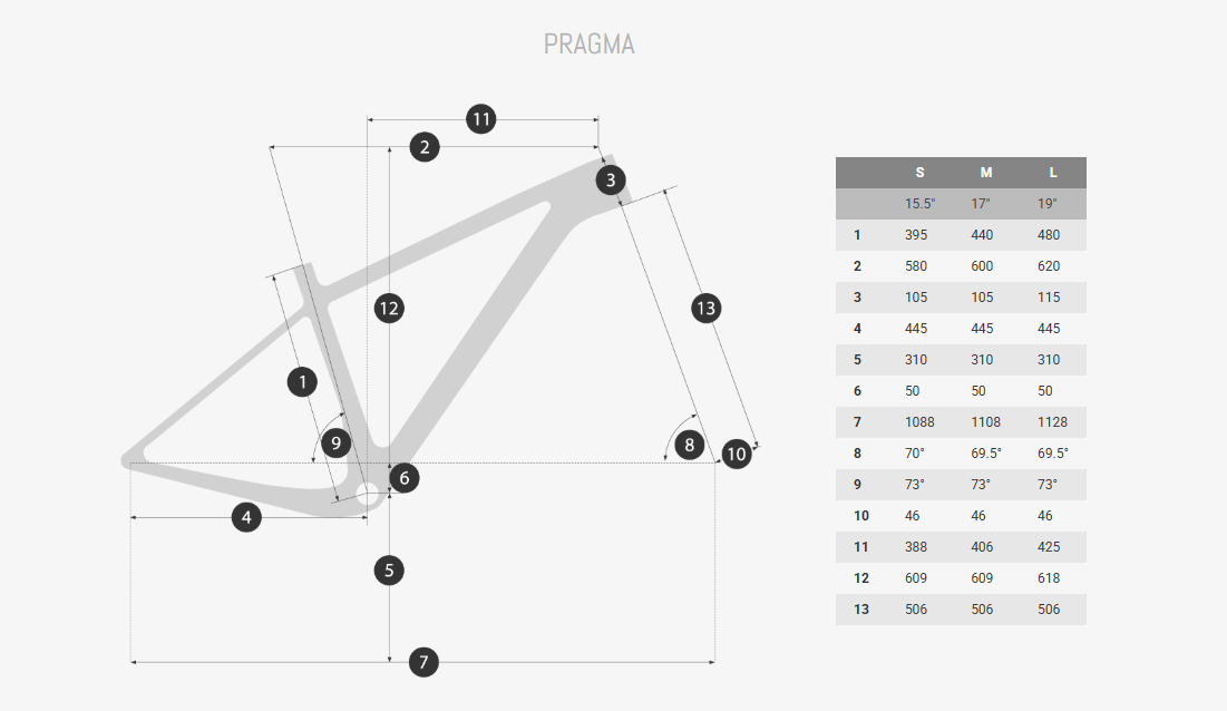 Bicicleta Coluer Pragma 298