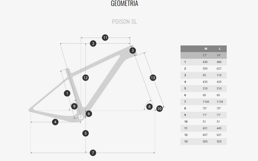 Bicicleta Coluer Poison SL 4.2 (Judy)
