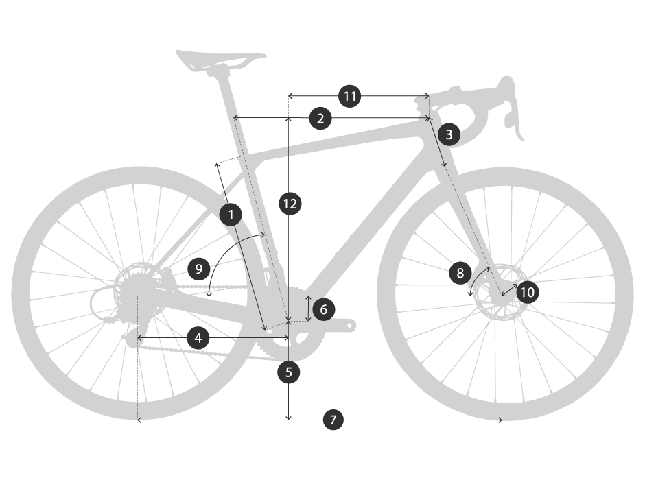 Bicicleta de Ciclismo Coluer INVICTA Disc 5.4