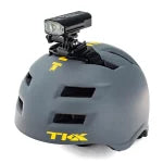Luz Dianteira/Traseira BRIVIGA DE 600LMc com SUPORTE PARA Capacete