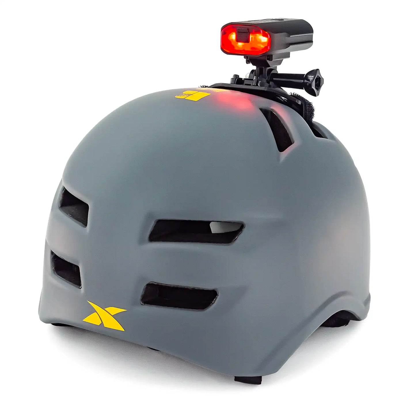 Luz Dianteira/Traseira BRIVIGA DE 600LMc com SUPORTE PARA Capacete