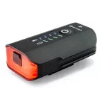 Luz Dianteira/Traseira BRIVIGA DE 600LMc com SUPORTE PARA Capacete
