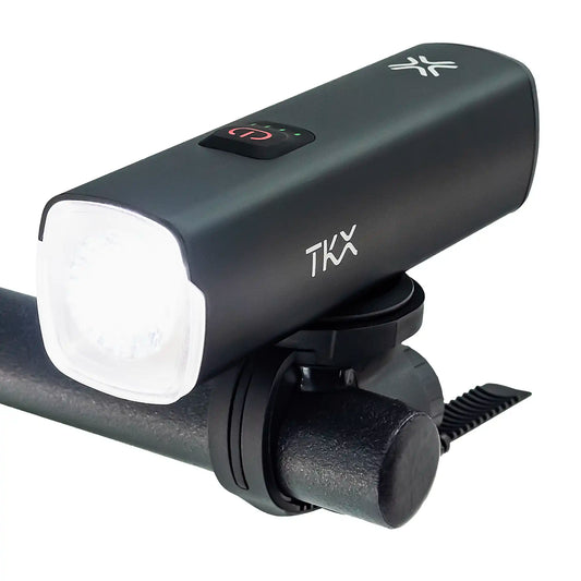 Luz dianteira TKX 1500LM USB