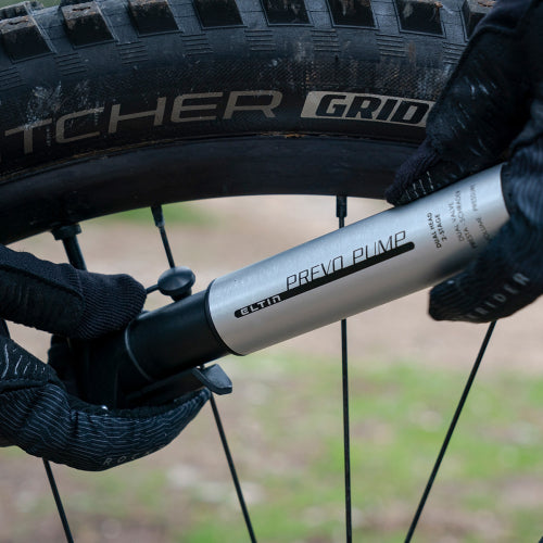 ELTIN Prevo Pump Silver Hand Pump