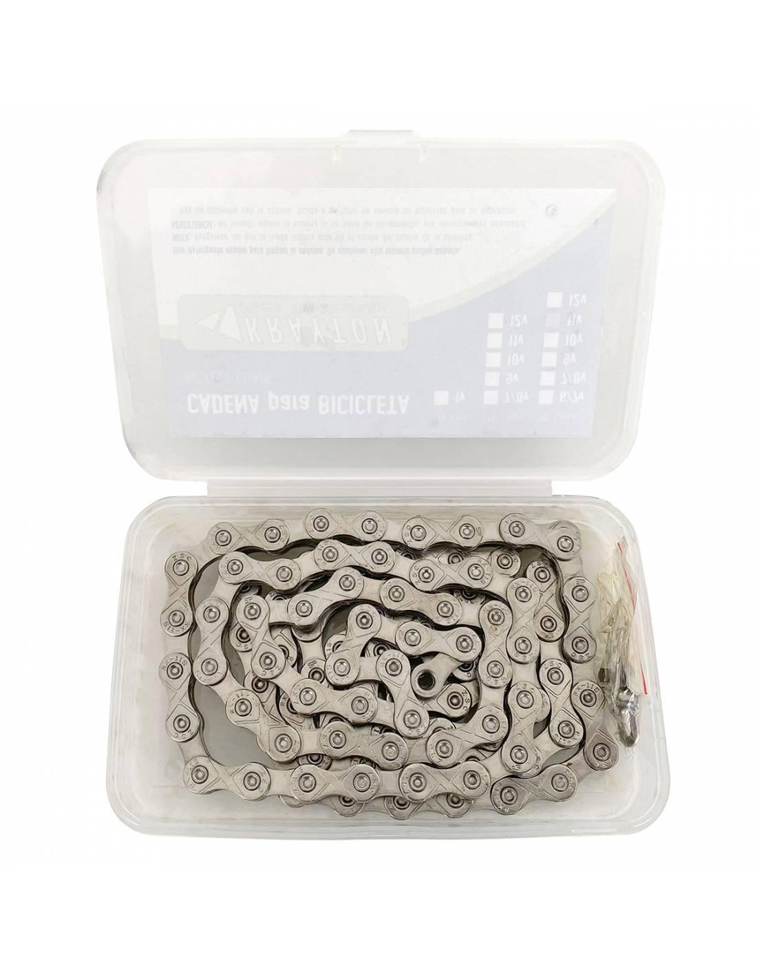 Krayton Silver RX-11 11v Chain - 116L - High Pin Power