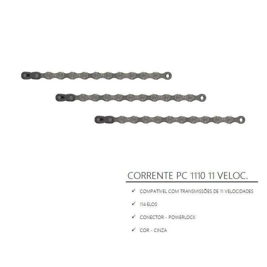 PC CHAIN 1110 11 SPEED