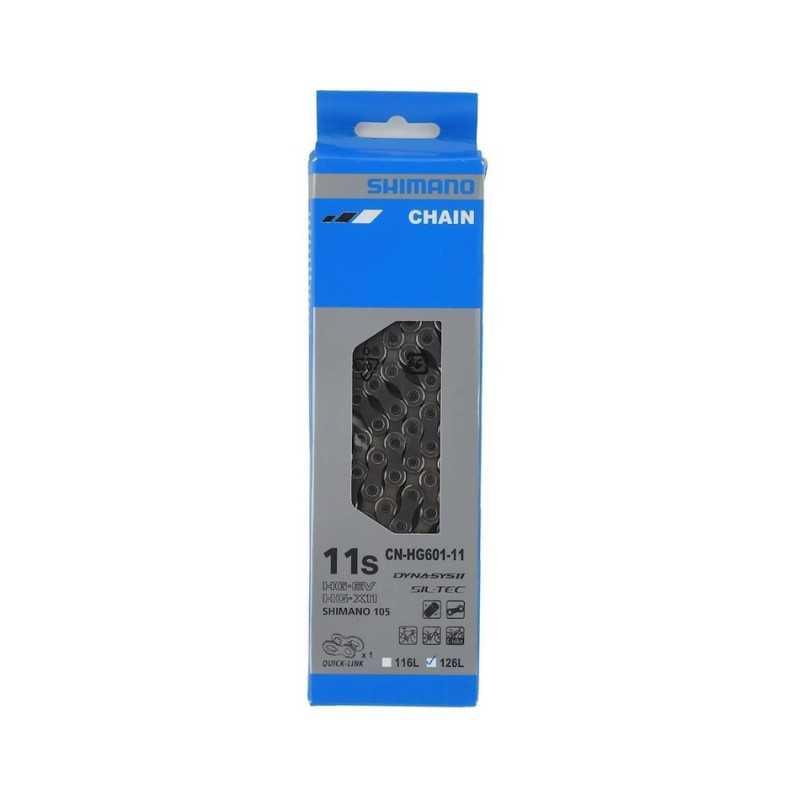 Shimano 11v chain - CN-HG601(level 105/SLX) - 116L - Quick-Link