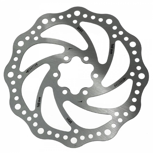 Krayton SM-RT-YF SR Disc 160mm x 1.8mm - 6 Holes