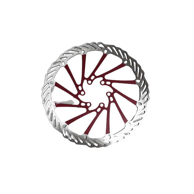 Hare Components 160mm Red Disc