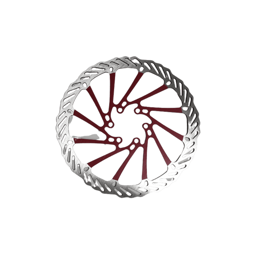 Hare Components 160mm Red Disc