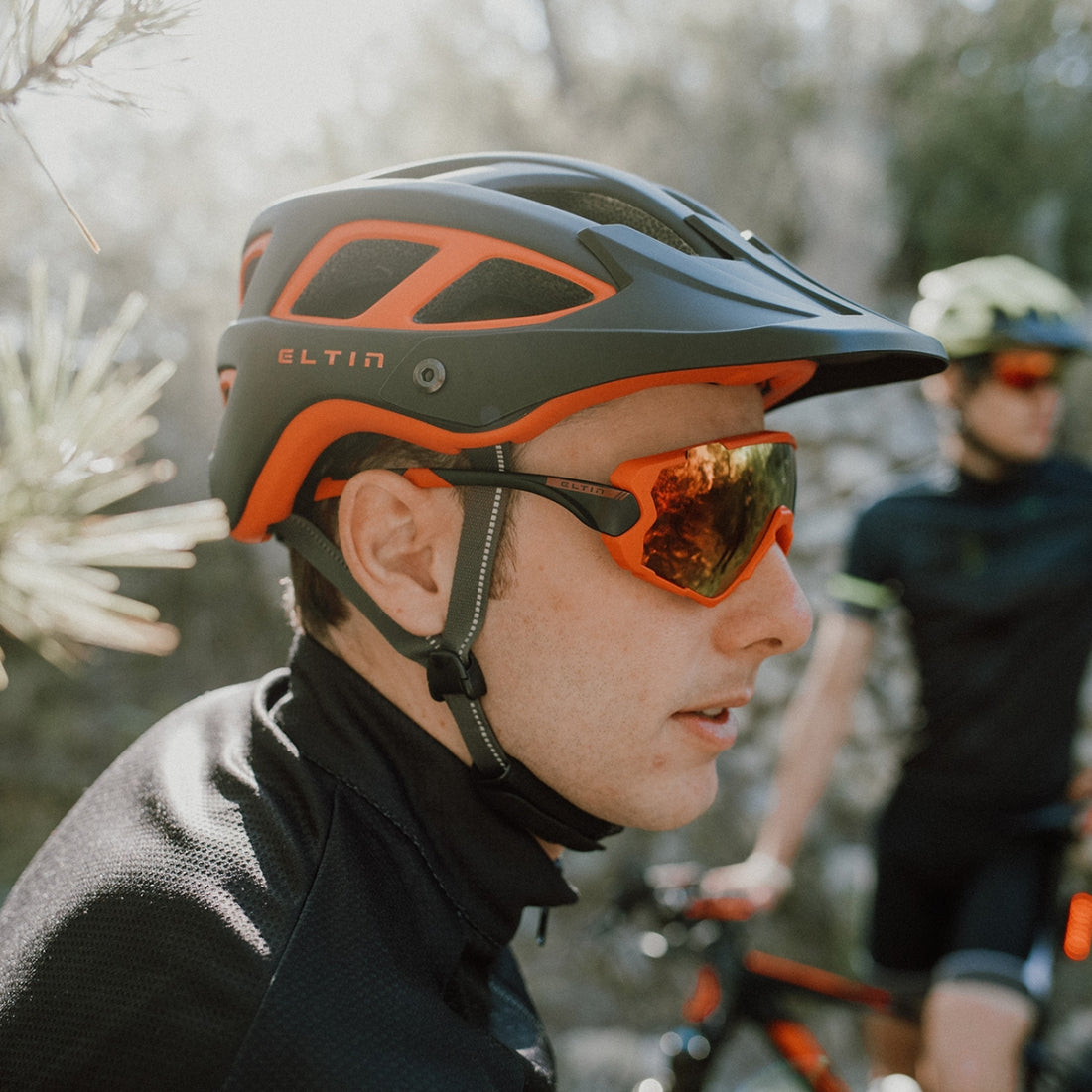 ELTIN Full Oversize Glasses