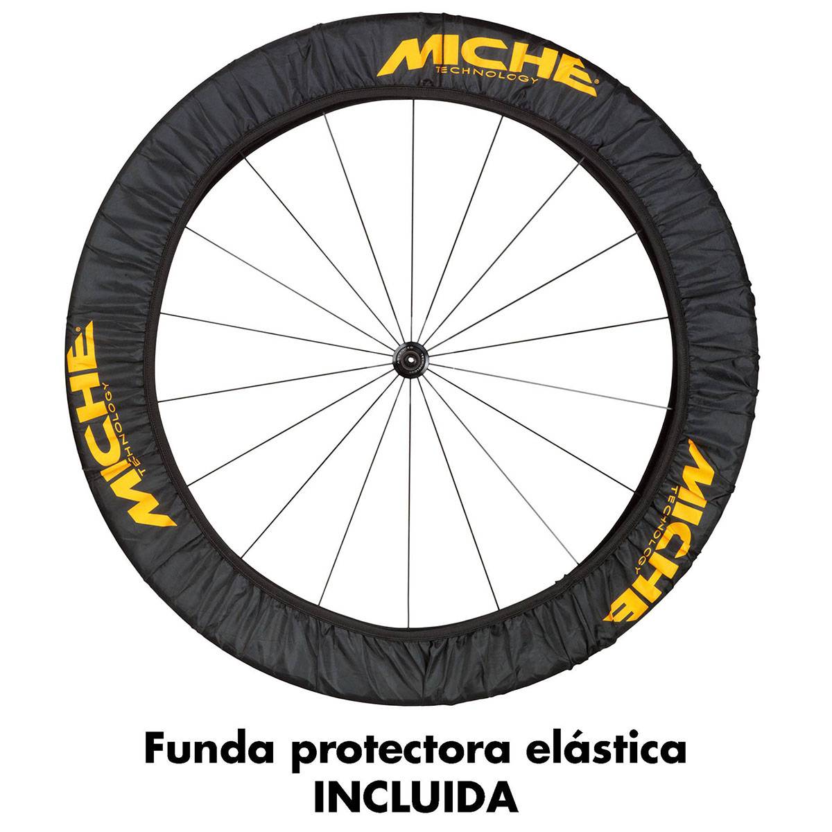 Rodas Miche RE.ACT 38 DX Disco CL carbono