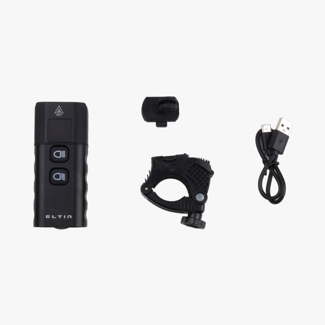 Luz Dianteira Eltin Explorer 2000 Lúmenes