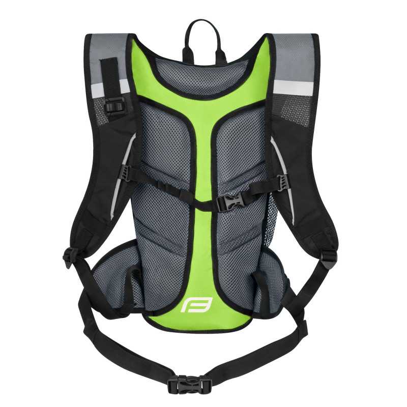 Mochila FORCE ARON ACE 10L VERDE