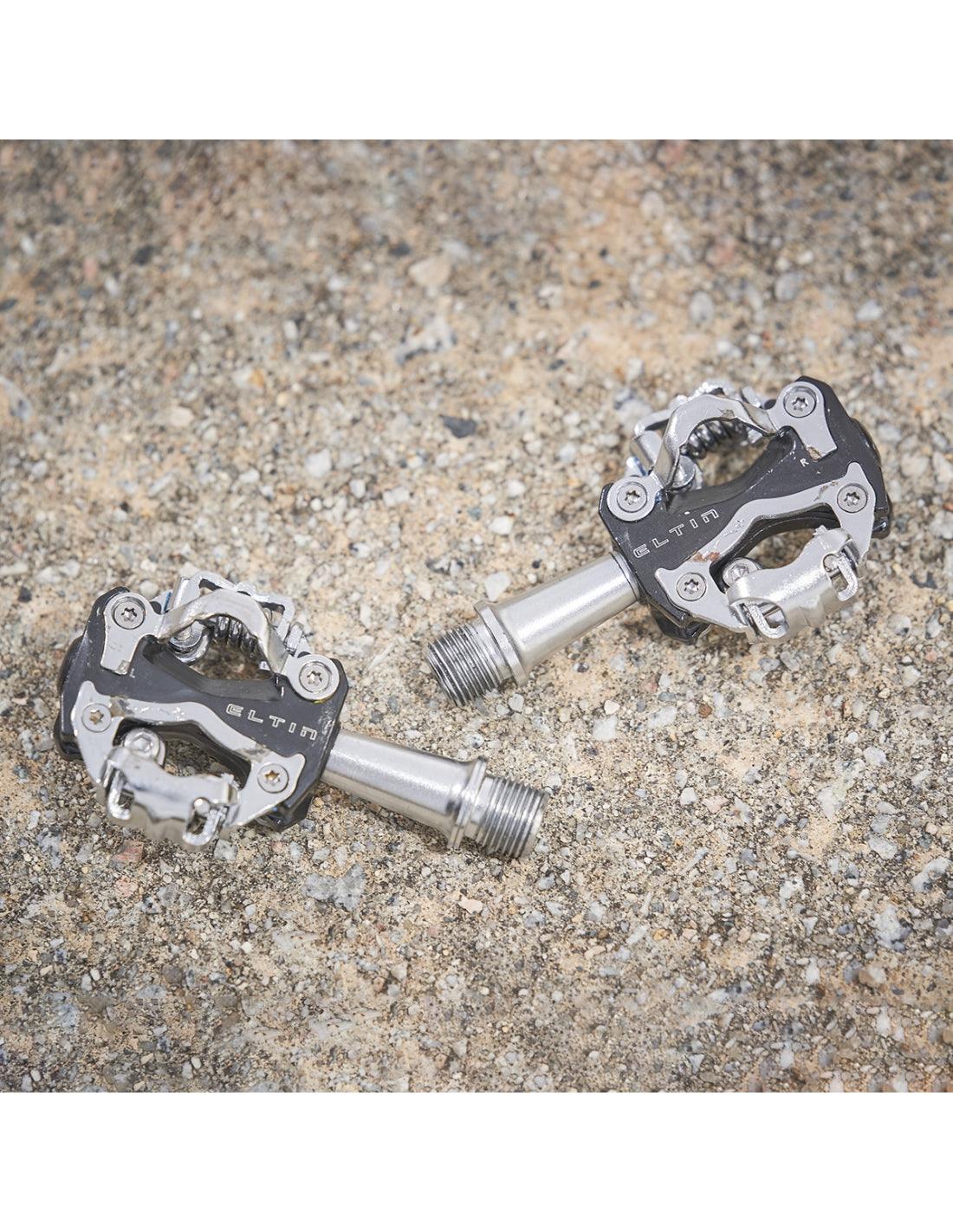 MTB Automatic Pedals comp. Shimano SPD ELTIN