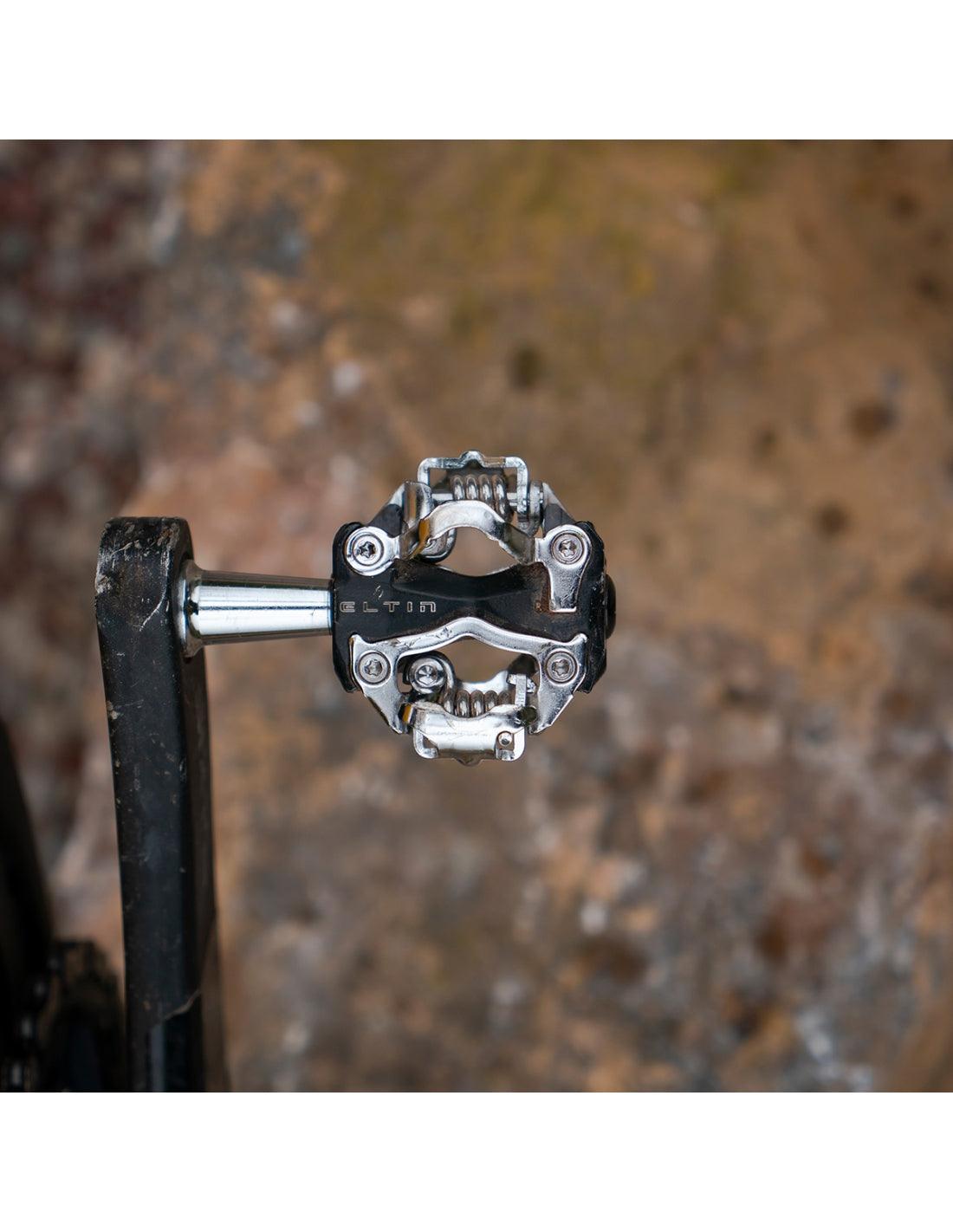 MTB Automatic Pedals comp. Shimano SPD ELTIN