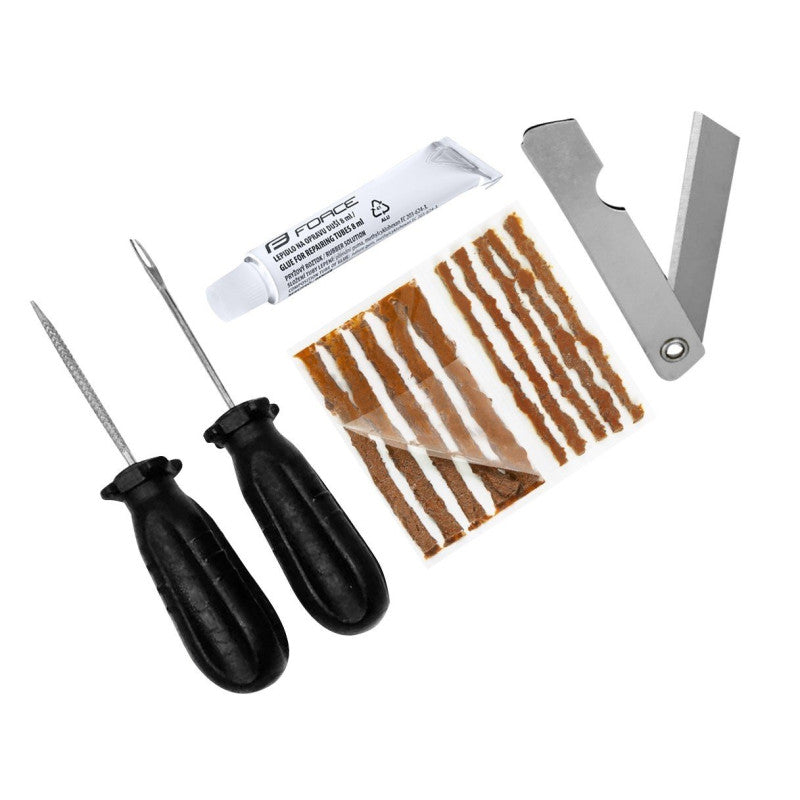 KIT Reparação Pneu FORCE Tubeless