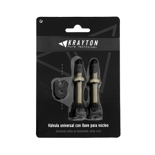 Krayton 44mm Tubeless Valves