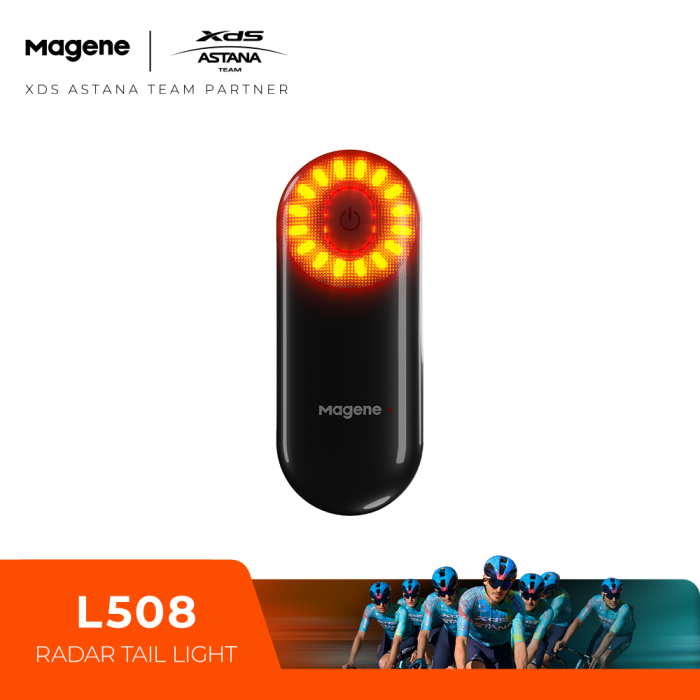 RADAR MAGENE L508 avec feu arrière