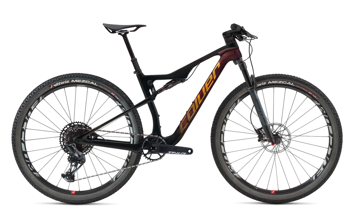 Bicicleta Coluer Stake CR 6.4