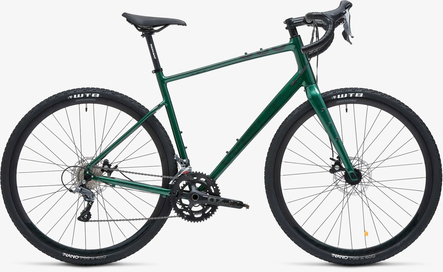 Bicicleta de Gravel Welt G80