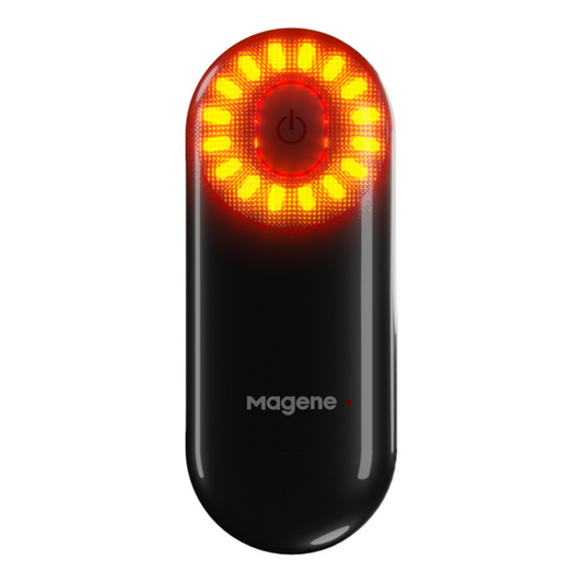 Radar e luz Traseira MAGENE L508