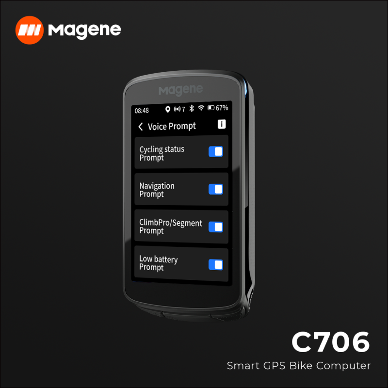 GPS Magene C706