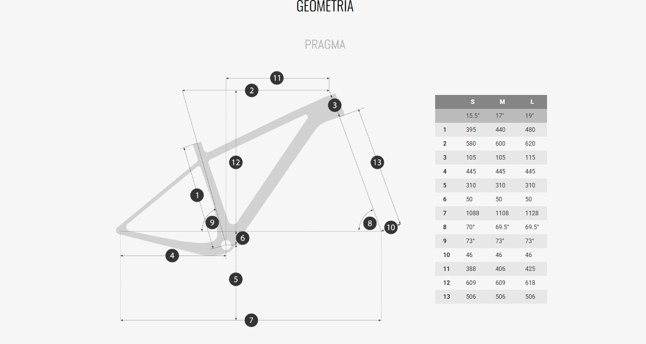 Bicicleta Coluer Pragma 294