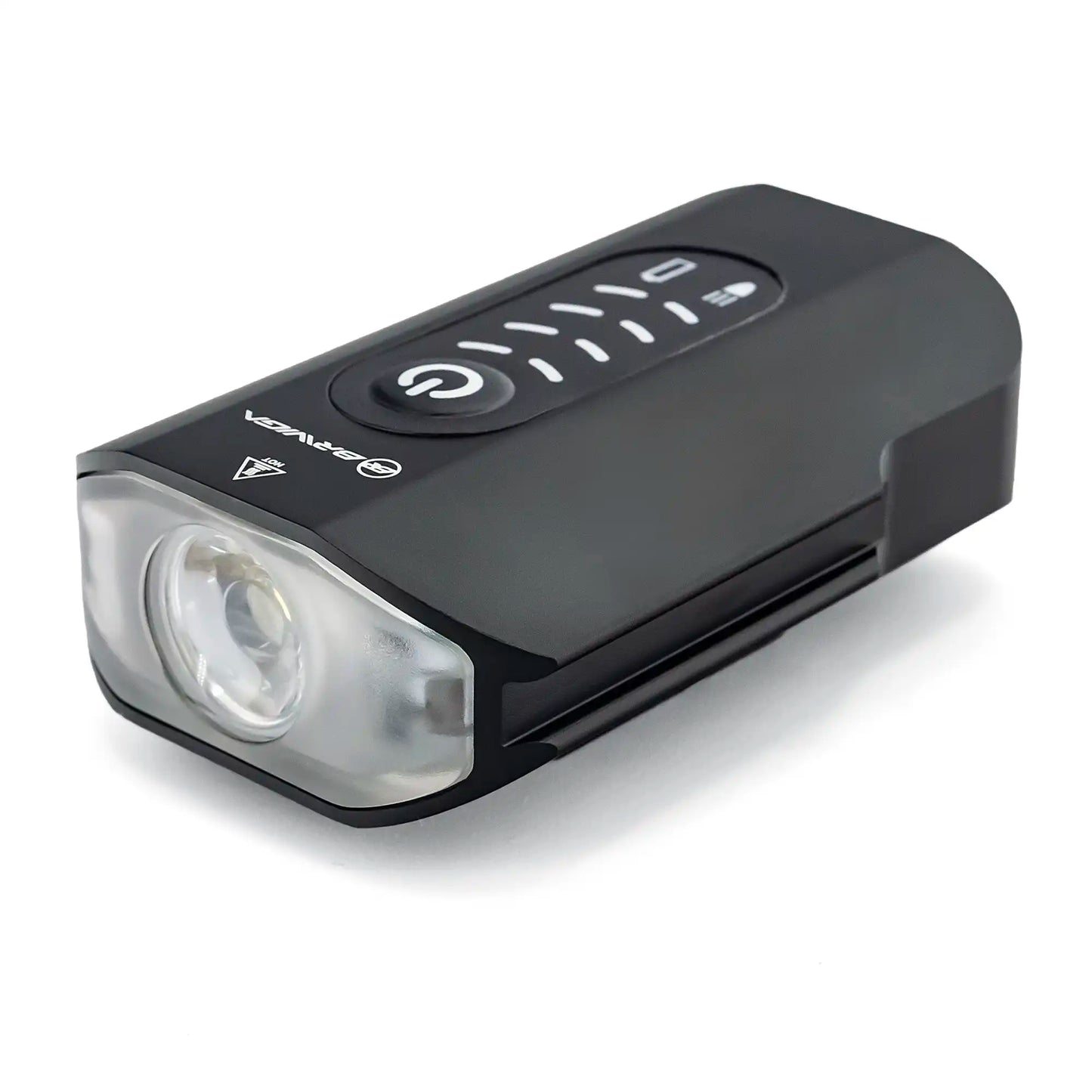 Luz Dianteira/Traseira  BRIVIGA DE 600LM com SUPORTE PARA Capacete