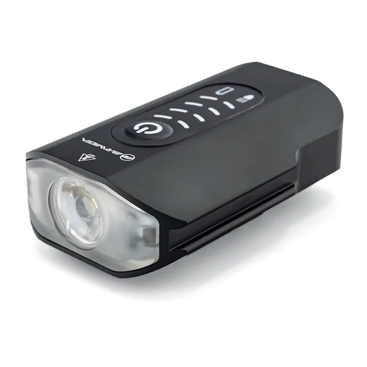 Luz Dianteira/Traseira  BRIVIGA DE 600LM com SUPORTE PARA Capacete