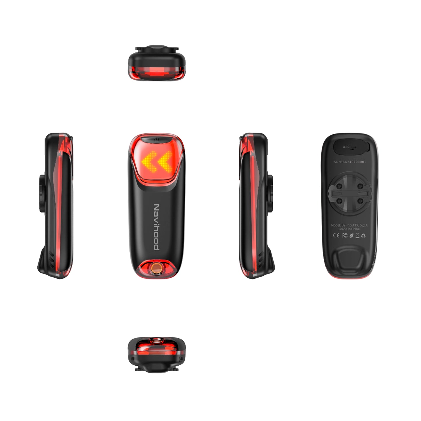 LUZ E RADAR INTELIGENTE B2 NAVIHOOD