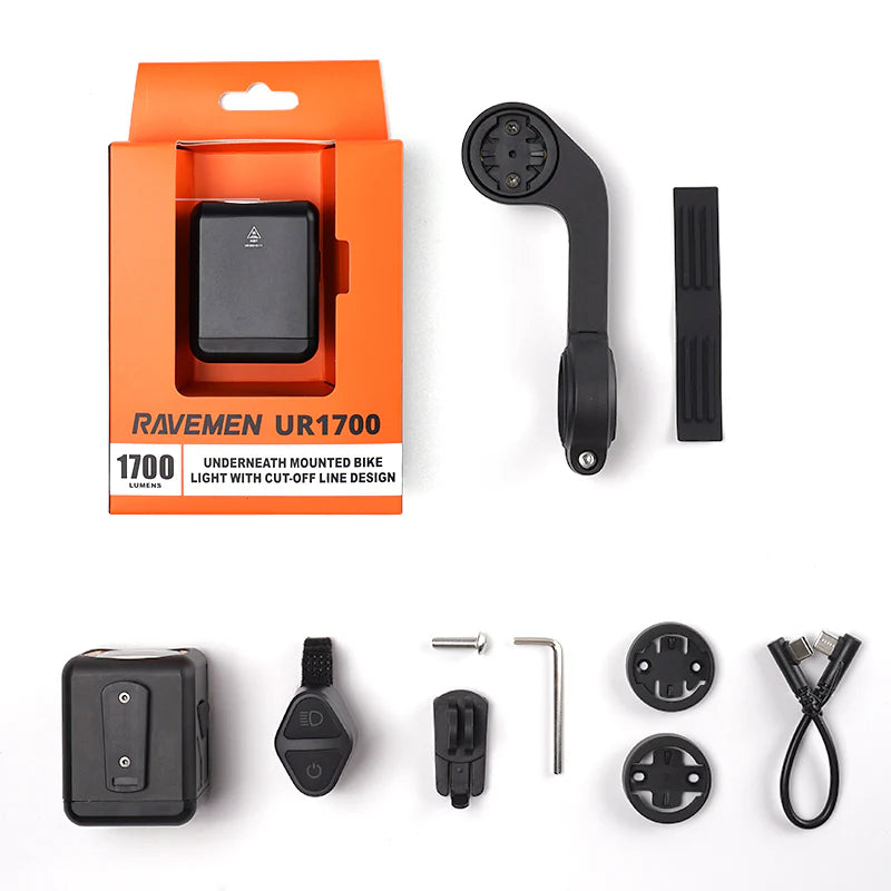 Focus bicycle rear light 65 Lumens Eltin