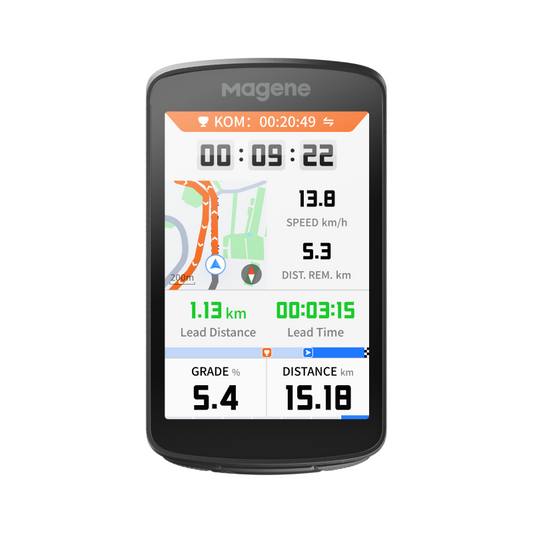 Ciclocomputador GPS Magene C706 (Ecrã 3.3")