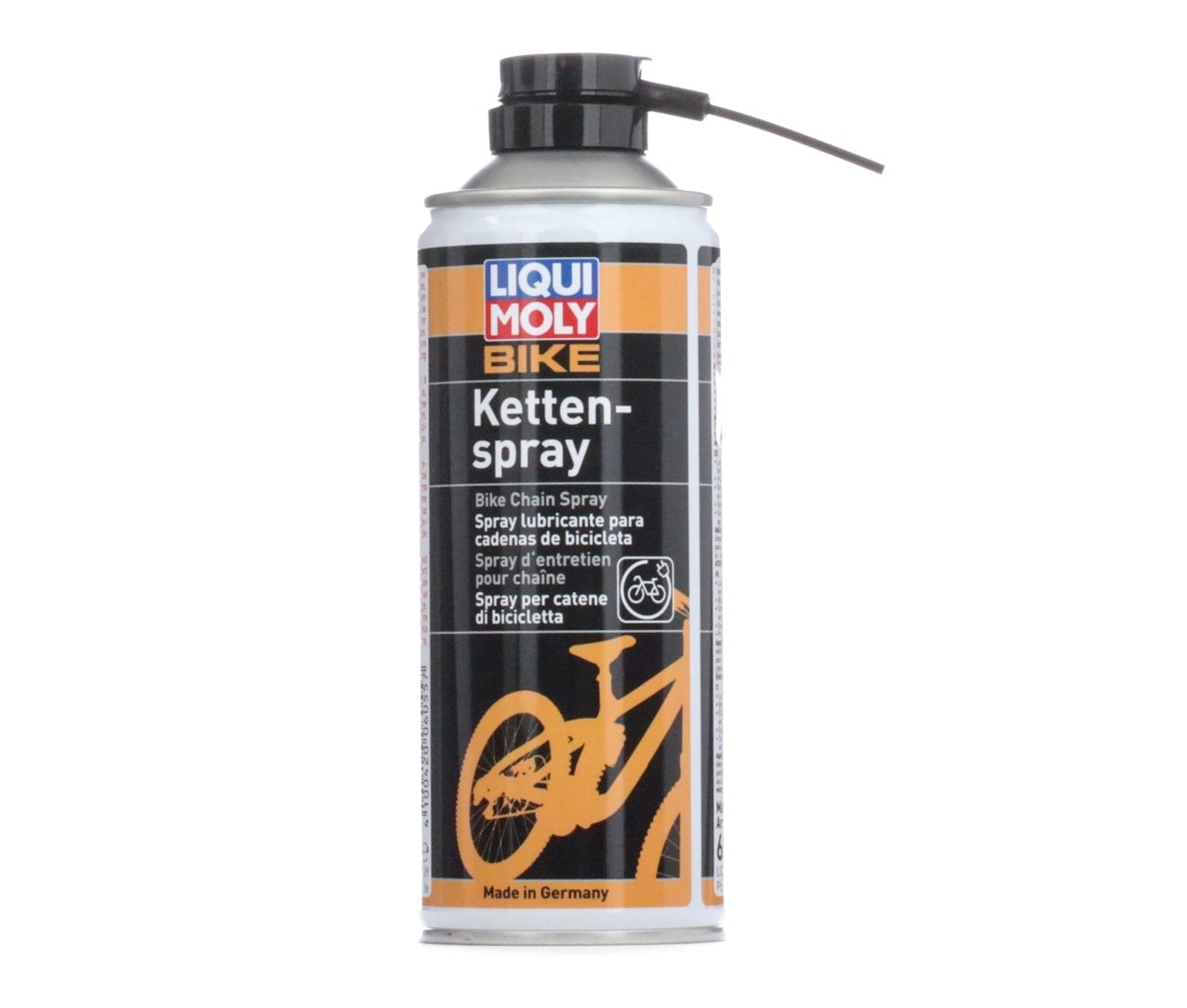 Spray nettoyant dégraissant pour freins et chaînes de vélo Liqui Moly 400 ml