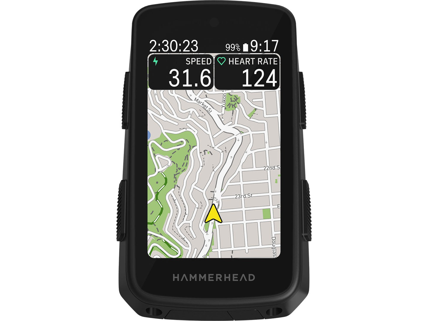 GPS Hammerhead Karoo 3