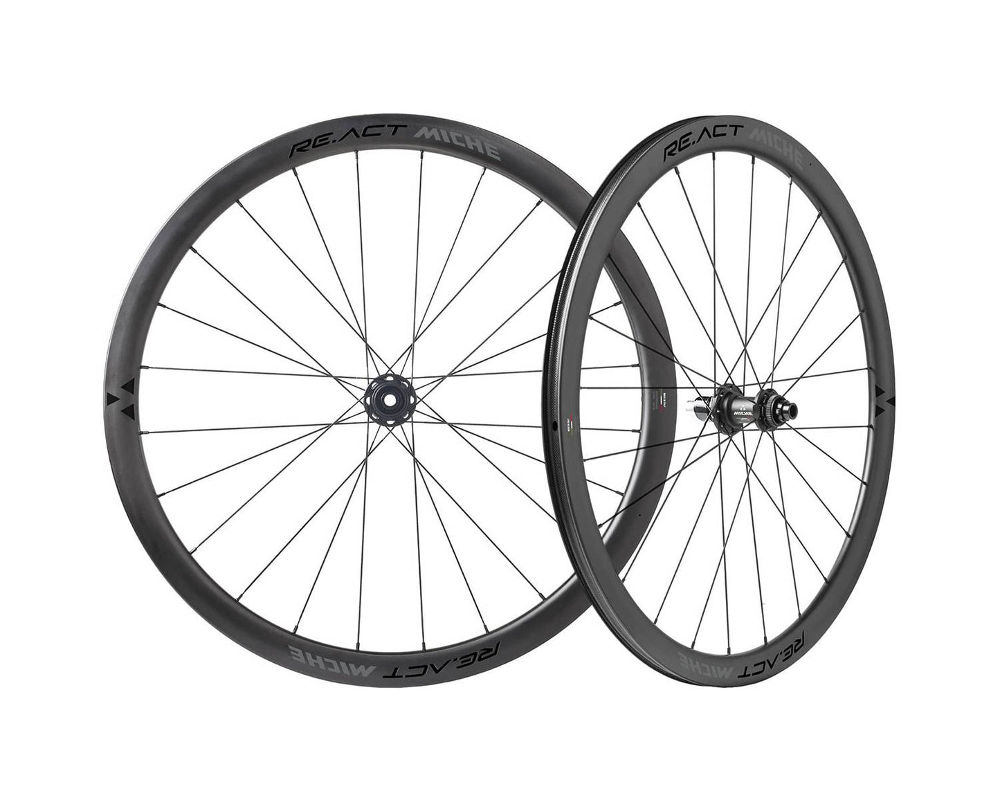 Rodas Miche RE.ACT 38 DX  Disco CL carbono