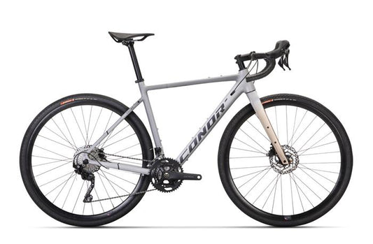 Bicicleta de Gravel CONOR KALIMA 2X10s
