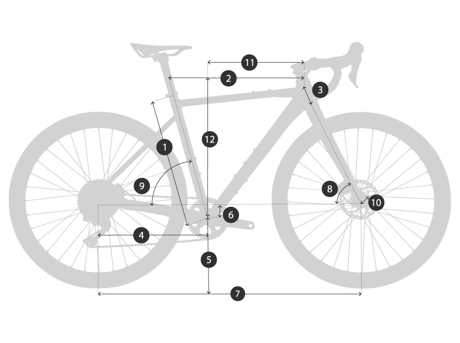 Bicicleta de Gravel Karman 4.4