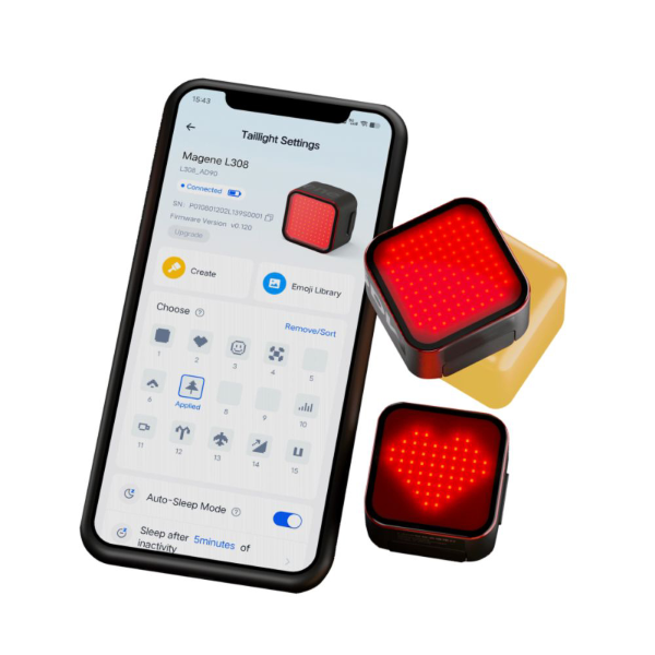 Luz Traseira Magene L308