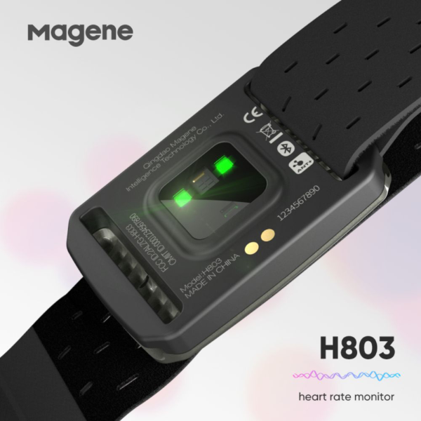 Banda/Bracelete de Frequencia cardíaca Magene H803