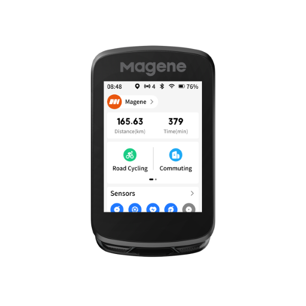 GPS Ciclocomputador Magene C606 V2