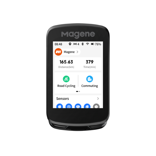 GPS Ciclocomputador Magene C606 V2