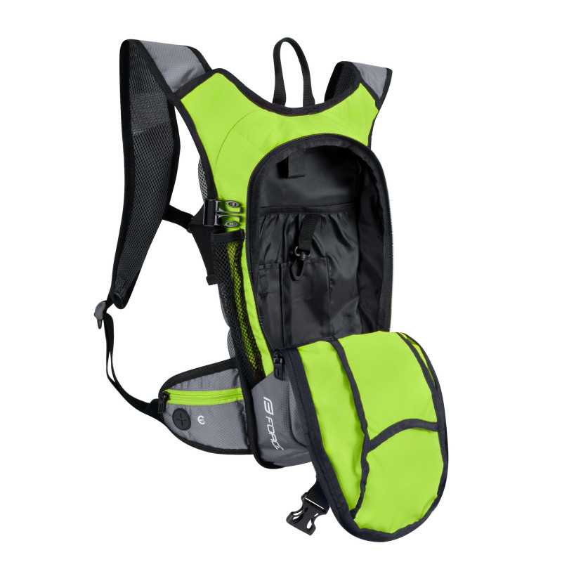 Mochila FORCE ARON ACE 10L VERDE