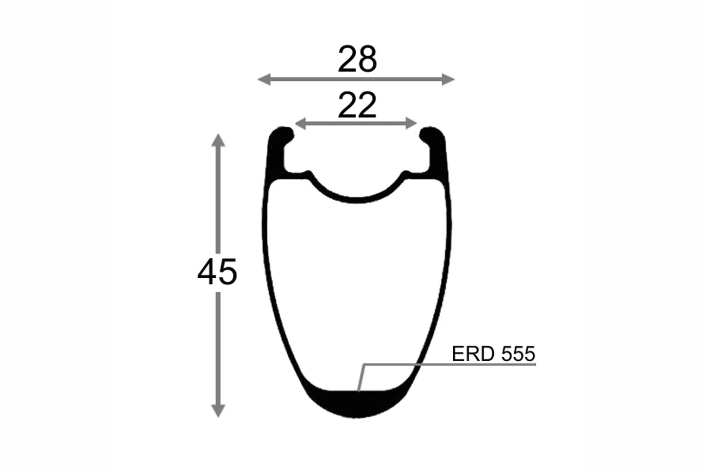 Rodas Carbono PROGRESS AIRSPEED DISC 45