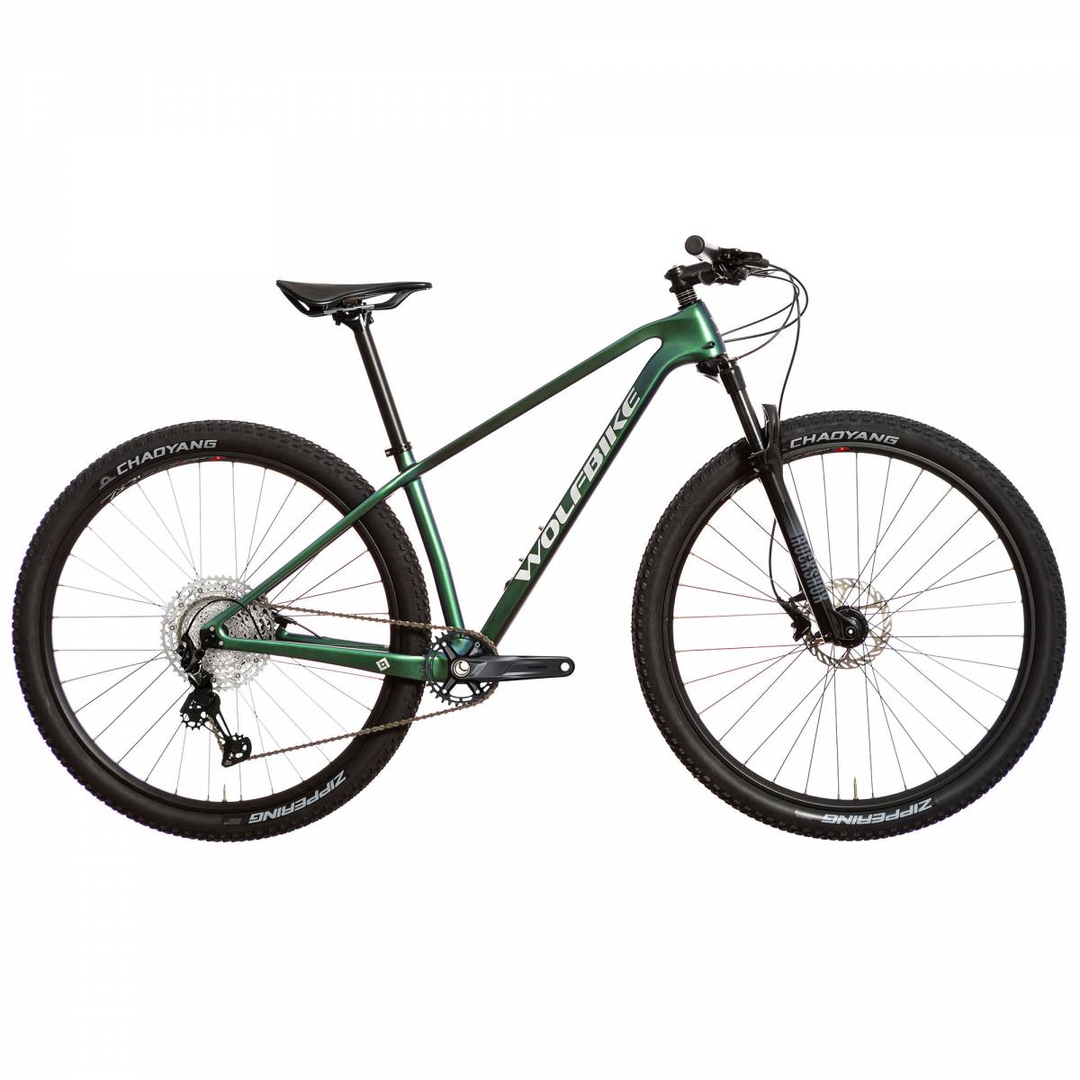Bicicleta de BTT Saturnus 29 - Shimano Deore 1x12 + RockShox Judy 15x110 + TLR